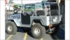 Bushwacker Rear Fender Flares, Textured Finish 30002-07
