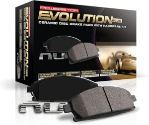 Power Stop Rear Z17 Ceramic Brake Pads 17-1498