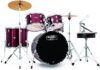 Mapex Rebel 5-Piece Drum Set, Dark Red