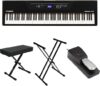 GearNuts Recital Pro 88-Key Digital Piano Bundle
