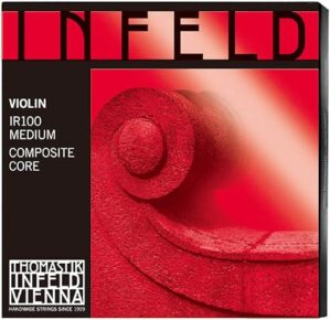 Thomastik Red 4/4 Violin String Set - Medium