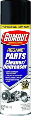 Gumout Regane Parts Cleaner And Degreaser, 16 oz