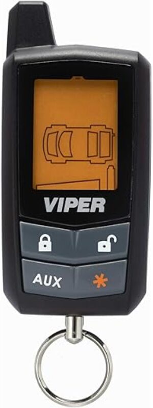 Viper Remote Replacement 7345V - Premium LCD