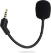 UNCLE LIGHT Replacement Game Mic For Kingston HyperX Cloud Flight Flight S Gaming Headset On PS4 PS5 Xbox One PC, 3.5mm Detachable Boom Microphone