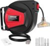 Himimi Retractable Extension Cord Reel, 50FT 14AWG