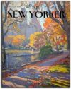 K&L DESIGN CO. Retro Vintage New Yorker Magazine Cover Wall Art Print By Unknown Author