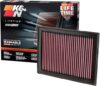 K&N Reusable Engine Air Filter: 2007-2019 Nissan/Infiniti