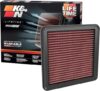 K&N Reusable Premium Engine Air Filter, 33-5120