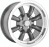 KÖNIG Rewind Graphite Wheel With Machined Lip