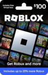Roblox Roblox Physical Gift Card