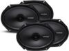 Rockford Fosgate Rockford Fosgate R168X2 6×8 440W Speakers