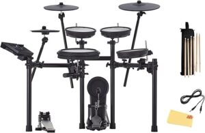 Roland Roland Generation 2 V-Drums TD-17KV2 Electronic Drum Set Bundle