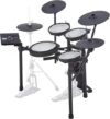 Roland Roland V Quiet 5-Piece Electronic Crashes, Ride & Hi-Hat Mounted On Acoustic Stand TD-17KVX2 Ultimate Generation 2 Drums Kit