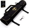 Teutonic Tools Roll Up Tool Bag, 25 Pockets Organizer