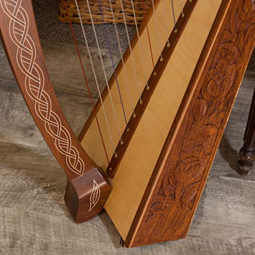 Roosebeck 22-String Heather Harp With Chelby Levers - Image 4
