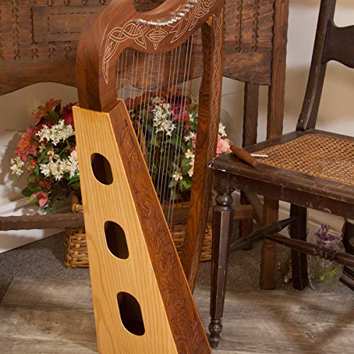 Roosebeck 22-String Heather Harp With Chelby Levers - Image 5