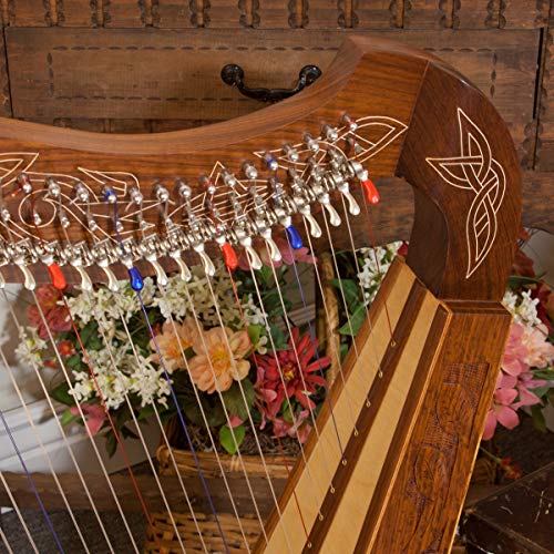 Roosebeck 22-String Heather Harp With Chelby Levers - Image 2