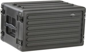 SKB Roto-Molded 6U Shallow Rack Case