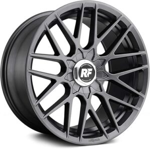 Rotiform RSE Matte Gun Metal Wheel (19×10)
