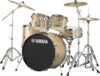 YAMAHA Rydeen 5-Piece Drum Set, Champagne Glitter