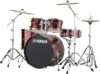 YAMAHA Rydeen 5pc Shell Pack, Burgundy Glitter