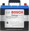 Bosch S6523B S6 Flat Plate AGM Battery