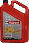 Ford SAE 15W-40 Diesel Motor Oil – 5 Quart