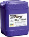 Royal Purple SAE 15W-40 High Performance Synthetic Oil
