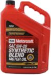 Ford SAE 5W-20 Premium Synthetic Blend Oil