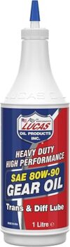 Lucas Oil SAE 80W-90 Heavy Duty Gear Oil