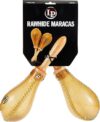 Latin Percussion Salsa Rawhide Maracas LP393-RH