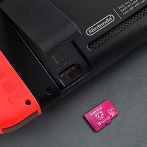 SanDisk SanDisk 256GB MicroSDXC Card Licensed For Nintendo Switch, Fortnite Edition