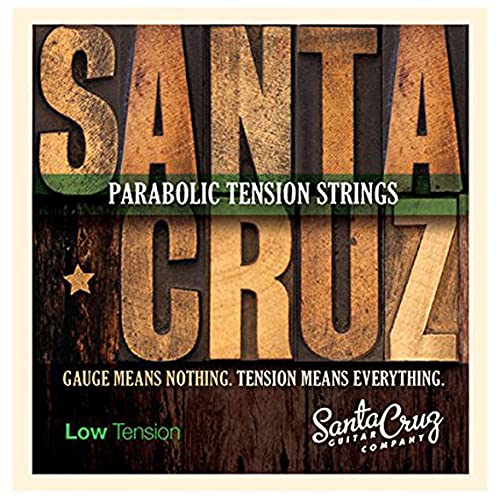 SANTA CRUZ Parabolic Tension Acoustic Guitar Strings Bundle - Image 2
