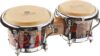 Latin Percussion Santana Mini Tunable Wood Bongos LPM200-AW