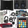 Focusrite Scarlett 2i2 USB Audio Interface Bundle