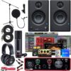 Focusrite Scarlett Solo Audio Interface Studio Bundle