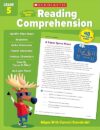 Scholastic Success With Reading Comprehension Grade 5 Workbook by Scholastic