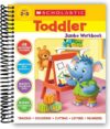 Scholastic Toddler Jumbo Workbook: Early Skills By Scholastic