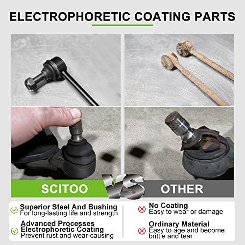 SCITOO Suspension Kit For 1997-2006 Jeep Wrangler - Image 4