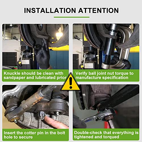 SCITOO Suspension Kit For 1997-2006 Jeep Wrangler - Image 5