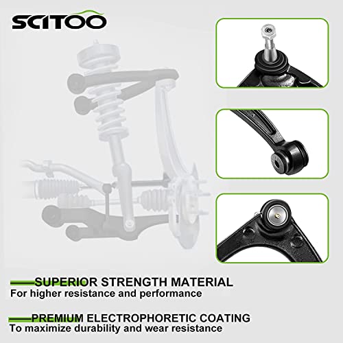 SCITOO Suspension Kit For 1997-2006 Jeep Wrangler - Image 2