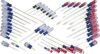 CRAFTSMAN Screwdriver Set, Phillips, Slotted, Torx (CMHT65300)