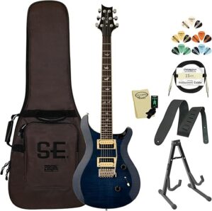 PRS SE Custom 24 30th Anniversary Whale Blue