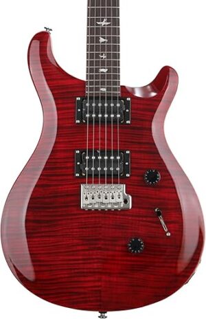 PRS SE Custom 24 Electric Guitar - Ruby