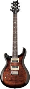 PRS SE Custom 24 Lefty, Black Gold Burst (111440::BG:)