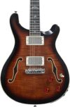 PRS SE Hollowbody II, Black Gold Sunburst (105537:BG)