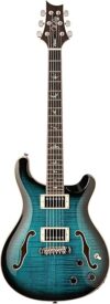 PRS SE Hollowbody II Piezo, Peacock Blue (105537:PB)