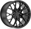 TSW Sebring Matte Black Wheel, 18 x 8.5