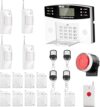 AGSHOME Security Alarm System 99+7 Zone Auto Dial