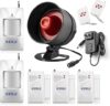 KERUI Security Alarm System Kit With Siren Horn